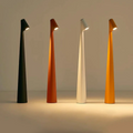 Elara Haus Lampada Notturna Minimalista Elegante - Lampada Portatile a Sensore Tattile