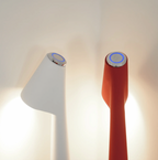 Elara Haus Lampada Notturna Minimalista Elegante - Lampada Portatile a Sensore Tattile