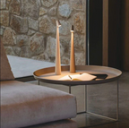 Elara Haus Lampada Notturna Minimalista Elegante - Lampada Portatile a Sensore Tattile