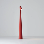 Elara Haus Lampada Notturna Minimalista Elegante - Lampada Portatile a Sensore Tattile