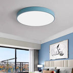 Elara Haus Lampada da Soffitto Rotonda Sleek - Disco LED Moderno