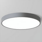 Elara Haus Lampada da Soffitto Rotonda Sleek - Disco LED Moderno