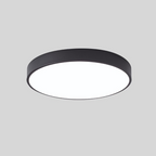 Elara Haus Lampada da Soffitto Rotonda Sleek - Disco LED Moderno