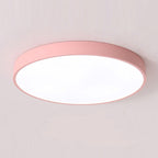 Elara Haus Lampada da Soffitto Rotonda Sleek - Disco LED Moderno