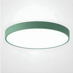 Elara Haus Lampada da Soffitto Rotonda Sleek - Disco LED Moderno