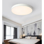 Elara Haus Lampada da Soffitto Rotonda Sleek - Disco LED Moderno