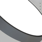 Elara Haus Lampada da Soffitto Rotonda Sleek - Disco LED Moderno