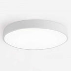 Elara Haus Lampada da Soffitto Rotonda Sleek - Disco LED Moderno