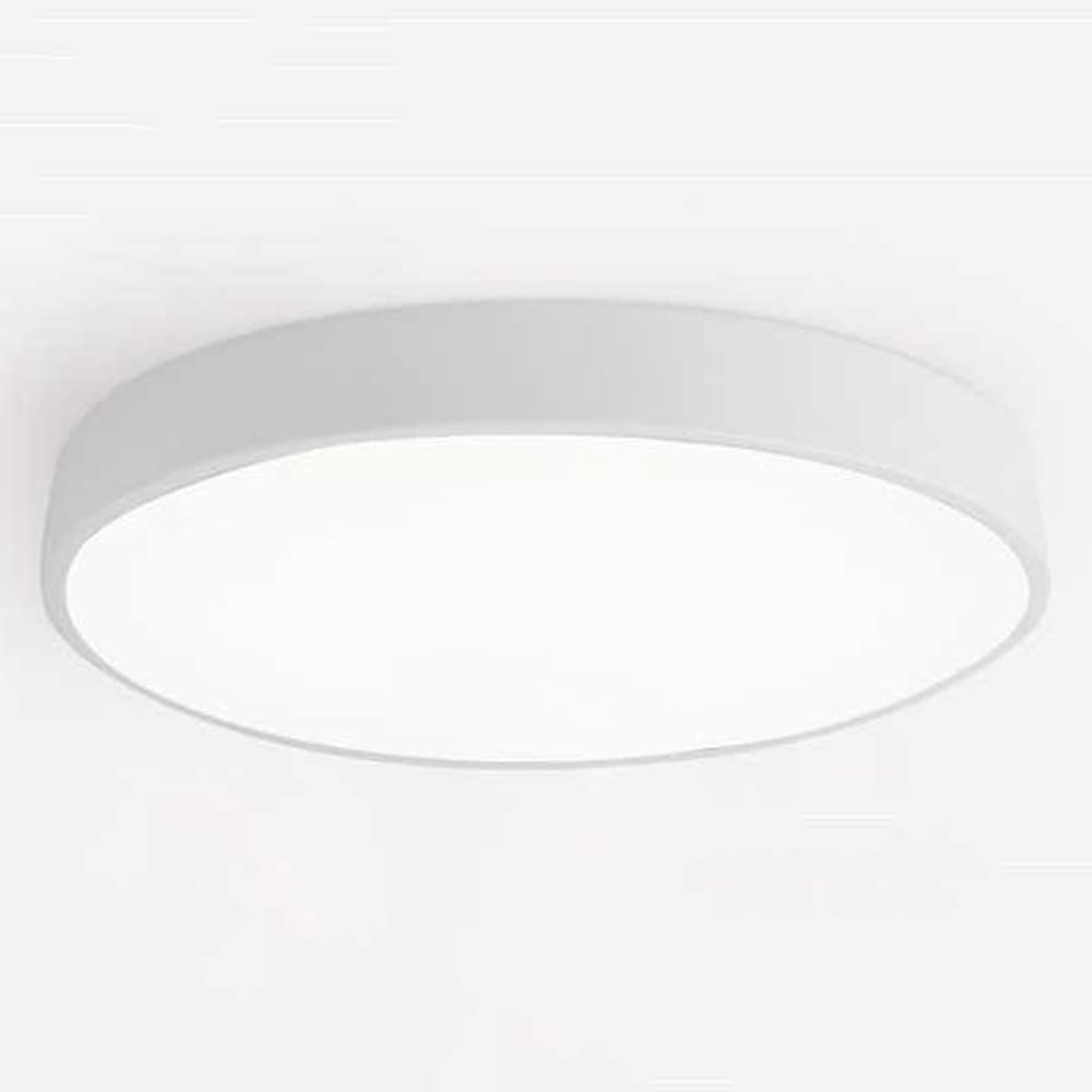 Elara Haus Lampada da Soffitto Rotonda Sleek - Disco LED Moderno
