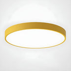 Elara Haus Lampada da Soffitto Rotonda Sleek - Disco LED Moderno