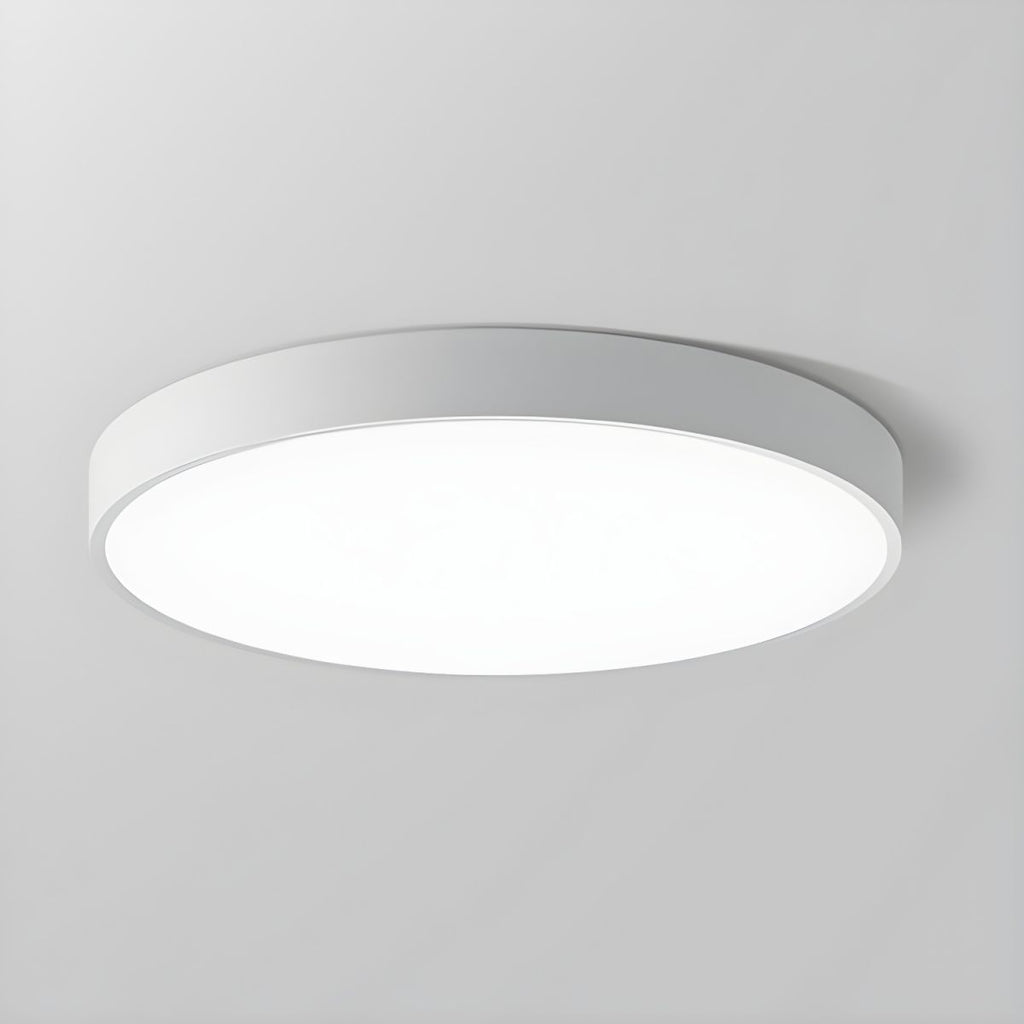 Elara Haus Lampada da Soffitto Rotonda Sleek - Disco LED Moderno