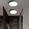 Elara Haus Lampada da Soffitto Rotonda Sleek - Disco LED Moderno