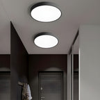 Elara Haus Lampada da Soffitto Rotonda Sleek - Disco LED Moderno
