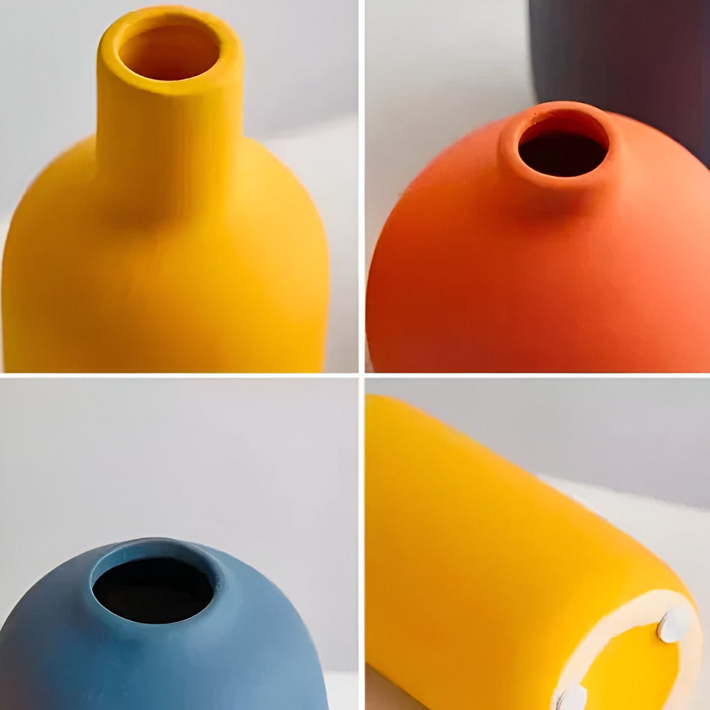 Vaso da Tavolo Decorativo Ceramico Piccolo Elara Haus