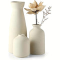 Set di Vasi in Ceramica Maculata Elara Haus – Trio di Vasi Organici