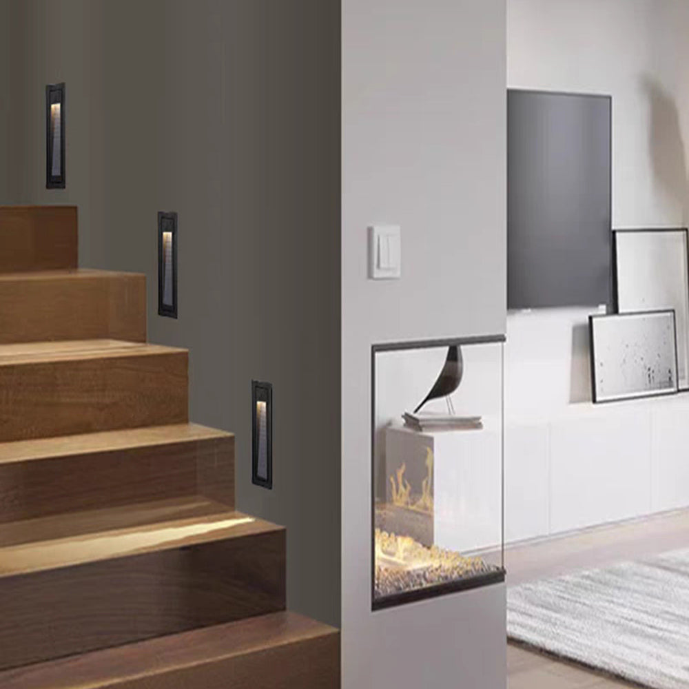 Elara Haus Faretto Incassato Quadrato