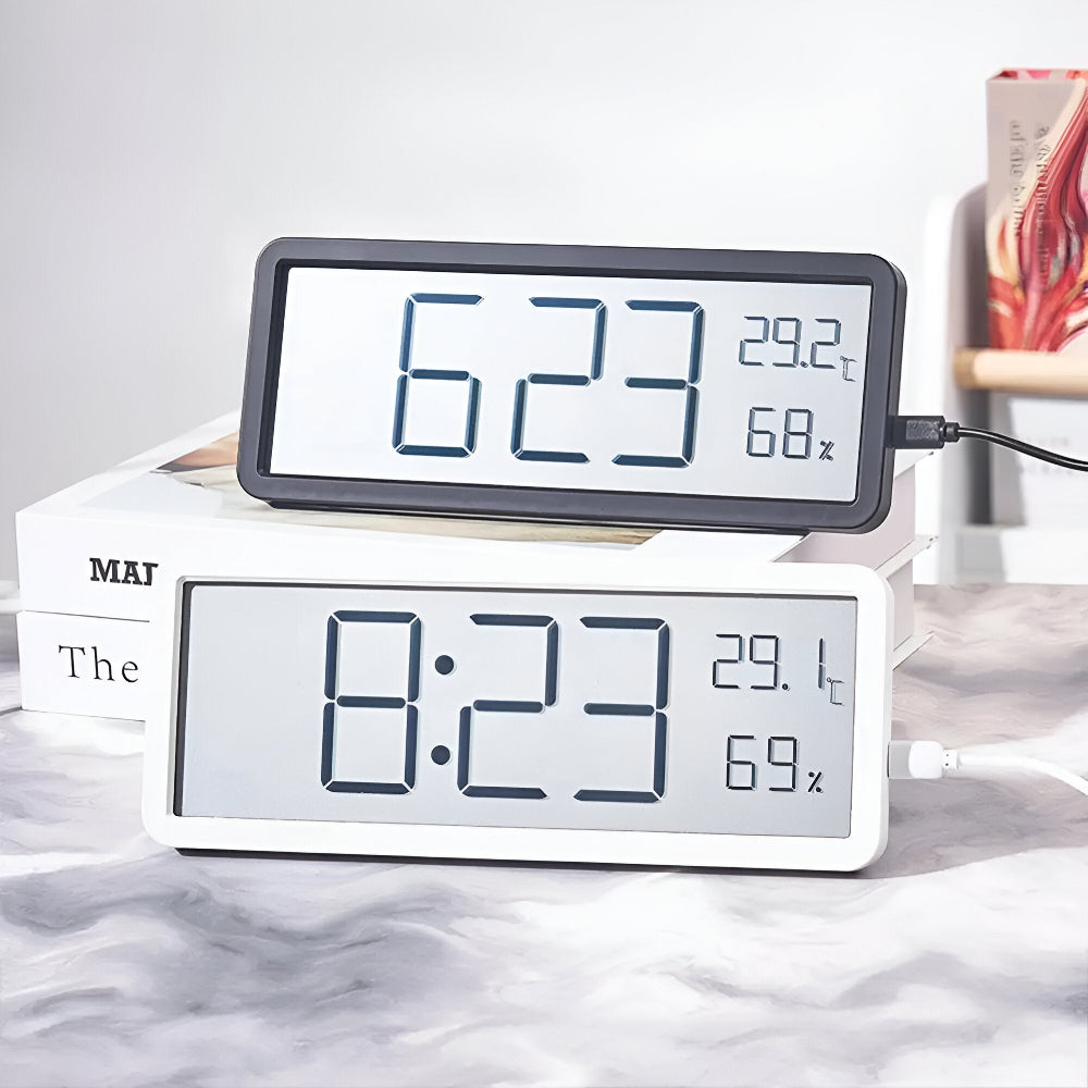 Orologio Digitale Multifunzionale Elegante Elara Haus