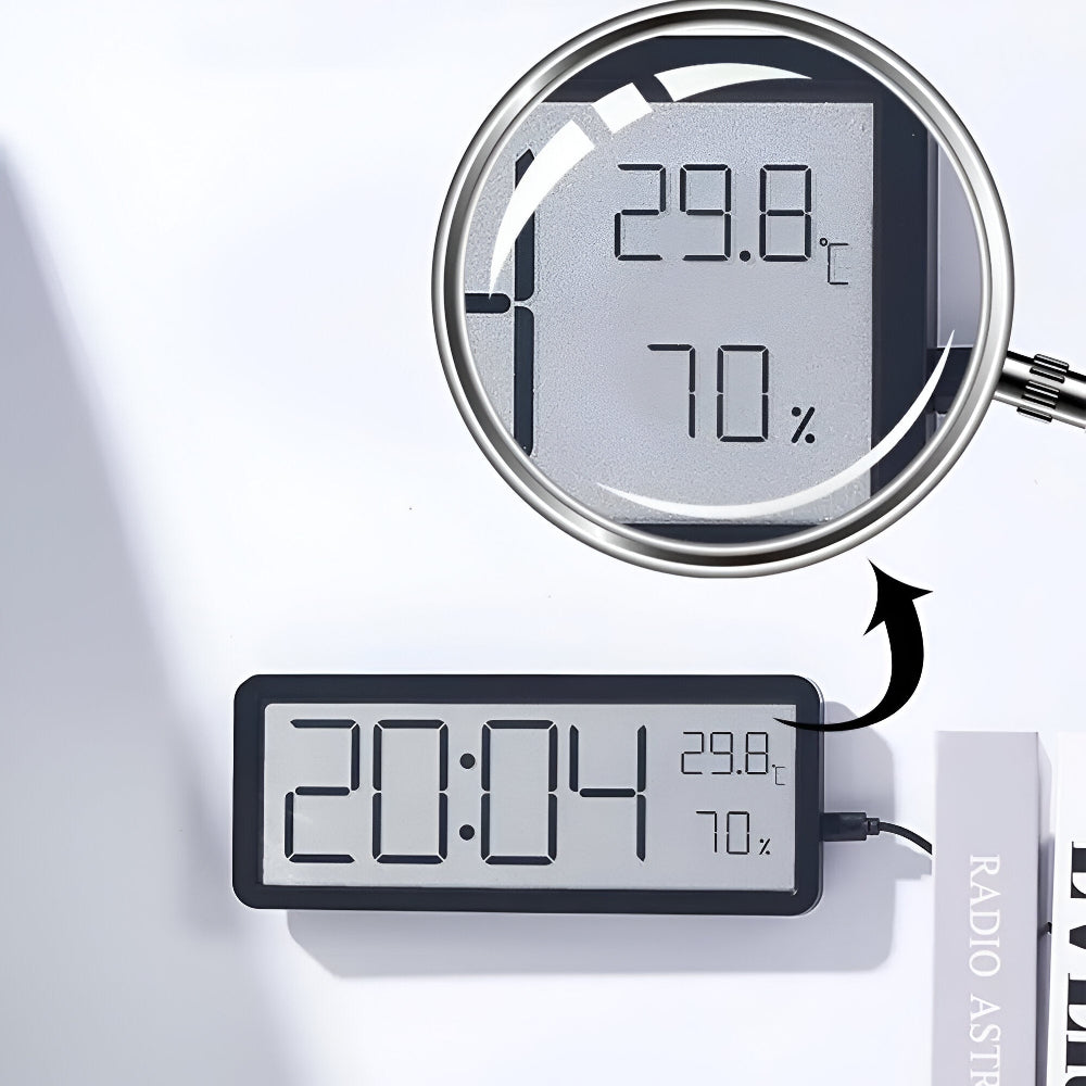 Orologio Digitale Multifunzionale Elegante Elara Haus