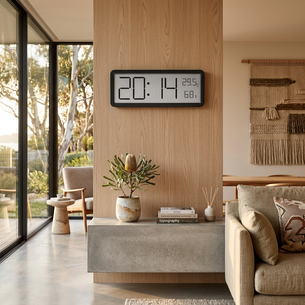 Orologio Digitale Multifunzionale Elegante Elara Haus