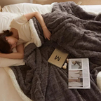 Elara Haus Spessa Calda Coperta in Pile
