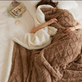 Elara Haus Spessa Calda Coperta in Pile