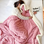 Elara Haus Spessa Calda Coperta in Pile