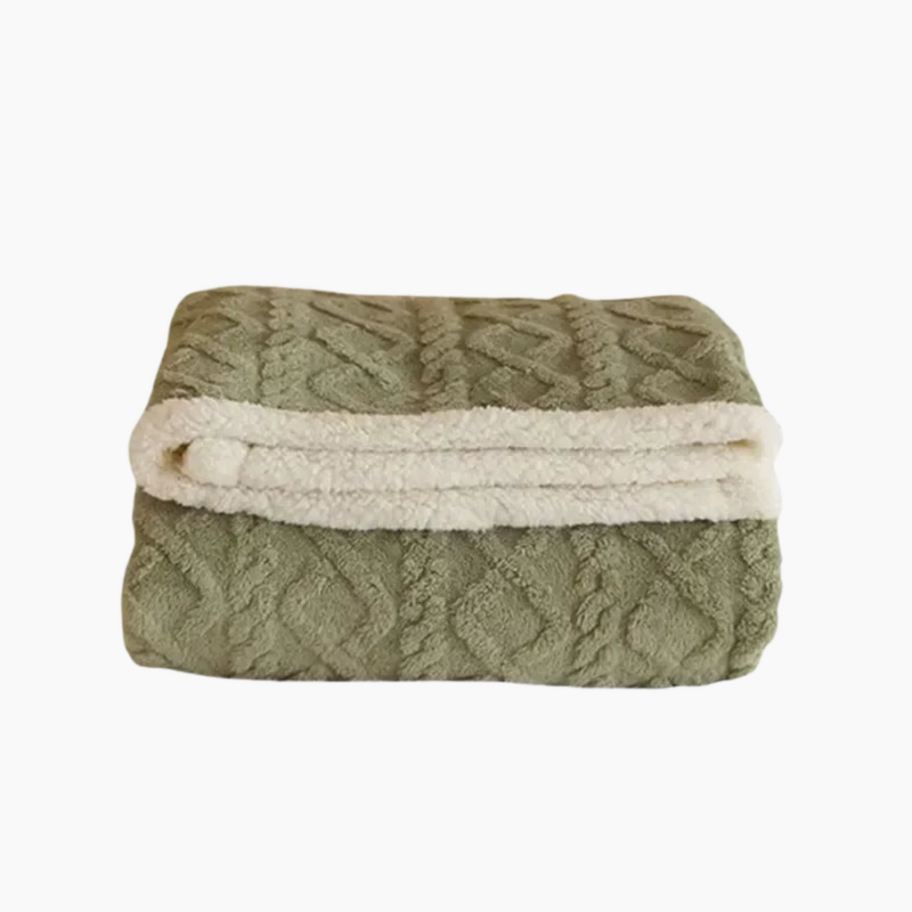 Elara Haus Spessa Calda Coperta in Pile