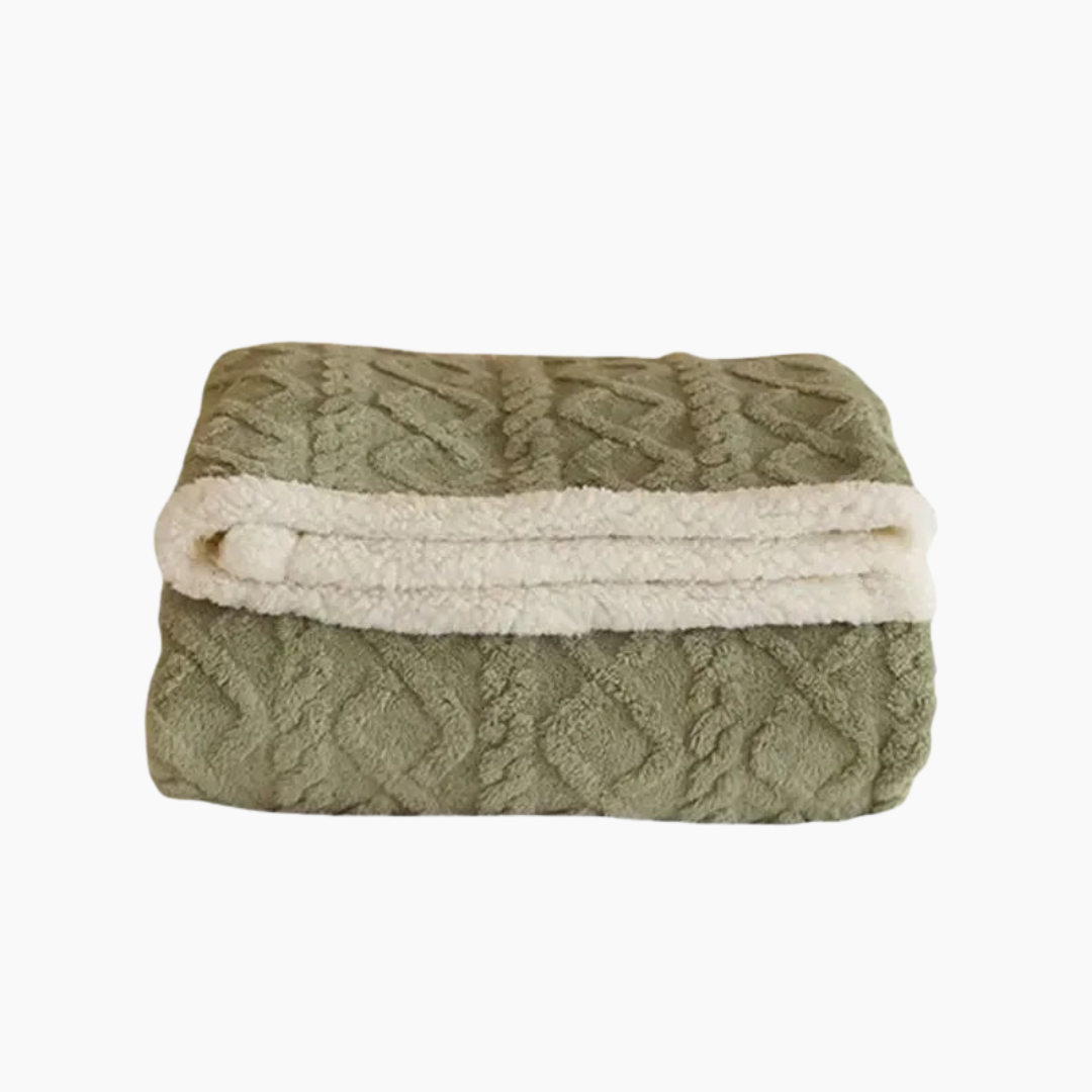 Elara Haus Spessa Calda Coperta in Pile