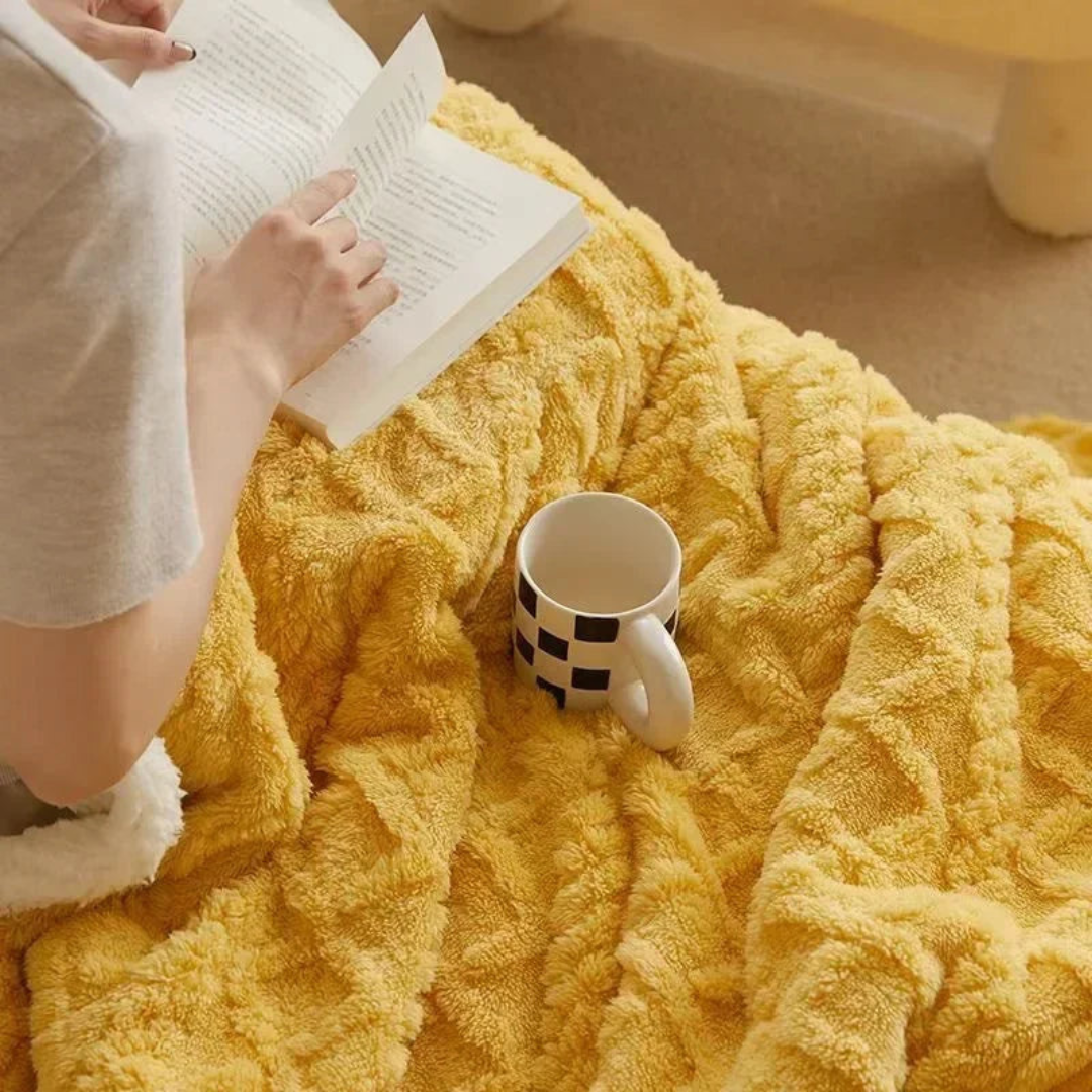 Elara Haus Spessa Calda Coperta in Pile