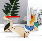 Elara Haus Lampada Notturna in Legno LED