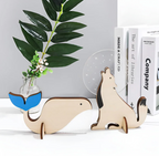 Elara Haus Lampada Notturna in Legno LED