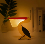 Elara Haus Lampada Notturna in Legno LED
