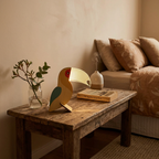 Elara Haus Lampada Notturna in Legno LED
