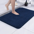 Elara Haus Tappeto da Bagno Ultra Morbido - Tappeto in Microfibra Simil Pelliccia