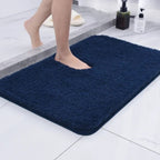 Elara Haus Tappeto da Bagno Ultra Morbido - Tappeto in Microfibra Simil Pelliccia