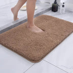 Elara Haus Tappeto da Bagno Ultra Morbido - Tappeto in Microfibra Simil Pelliccia