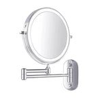 Specchio da Trucco Elara Haus con Luci - Specchio LED con Finitura Cromata