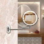 Specchio da Trucco Elara Haus con Luci - Specchio LED con Finitura Cromata