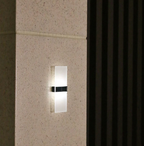 Elara Haus Sconce Esterno Verticale Solare LED