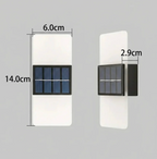 Elara Haus Sconce Esterno Verticale Solare LED