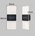 Elara Haus Sconce Esterno Verticale Solare LED