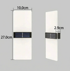 Elara Haus Sconce Esterno Verticale Solare LED