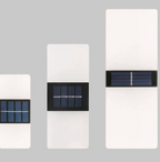 Elara Haus Sconce Esterno Verticale Solare LED