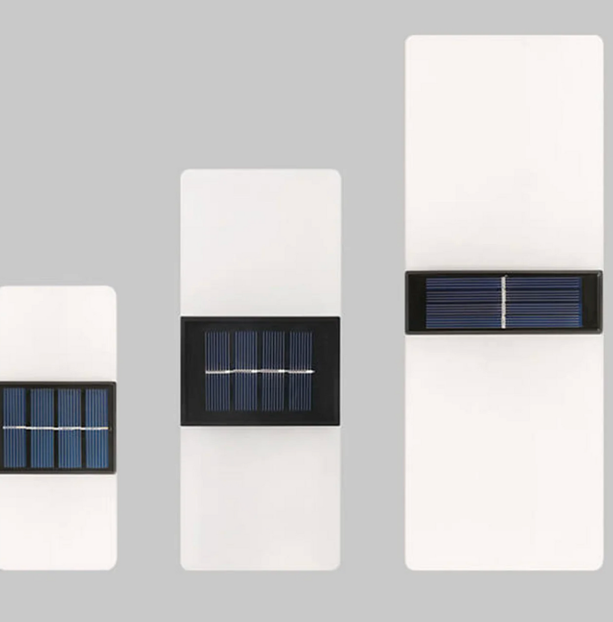 Elara Haus Sconce Esterno Verticale Solare LED