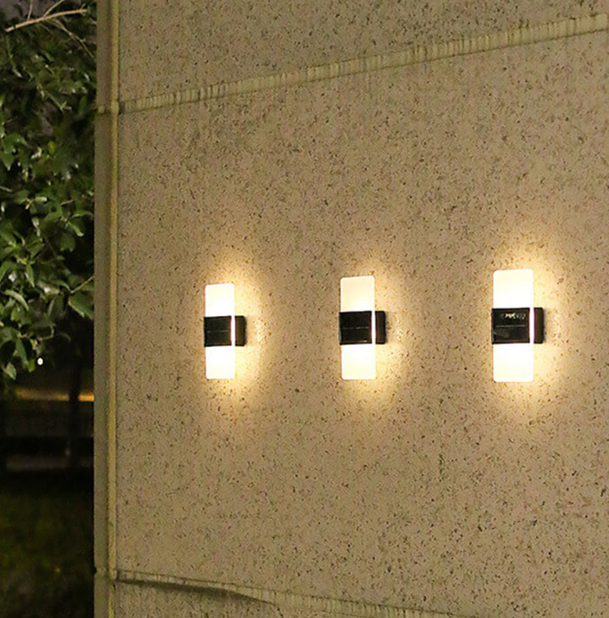 Elara Haus Sconce Esterno Verticale Solare LED