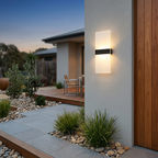 Elara Haus Sconce Esterno Verticale Solare LED