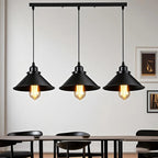 Elara Haus Vintage Bistro Lampada a Sospensione Conica