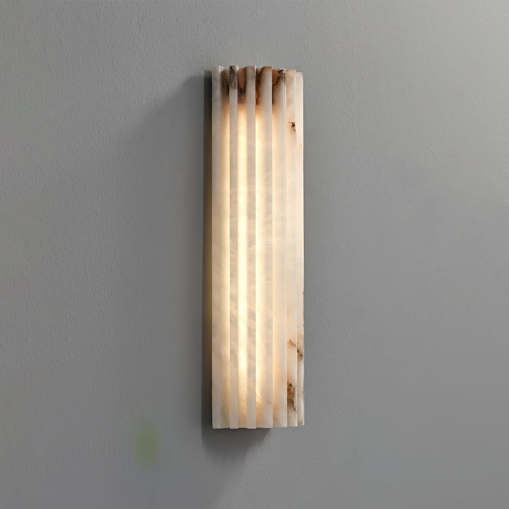 Applique da Parete Elara Haus - Applique a LED Integrato in Alabastro