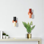 Lampada da Parete Elara Haus - Applique a Doppia Testa in Ferro
