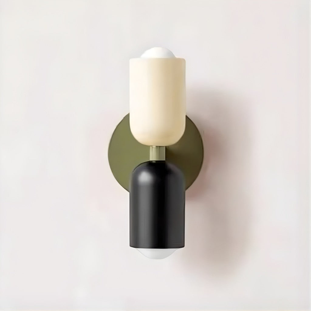 Lampada da Parete Elara Haus - Applique a Doppia Testa in Ferro